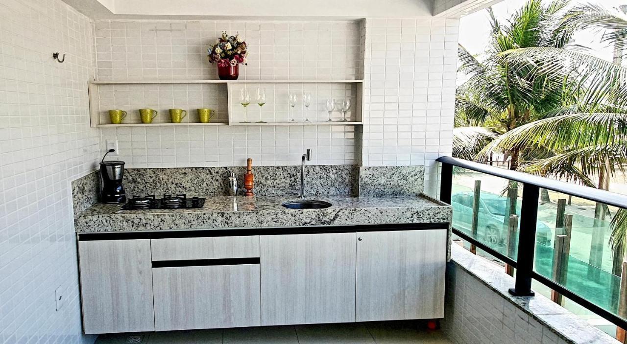 Tabatinga Residence Flat Beira Mar كوندي المظهر الخارجي الصورة