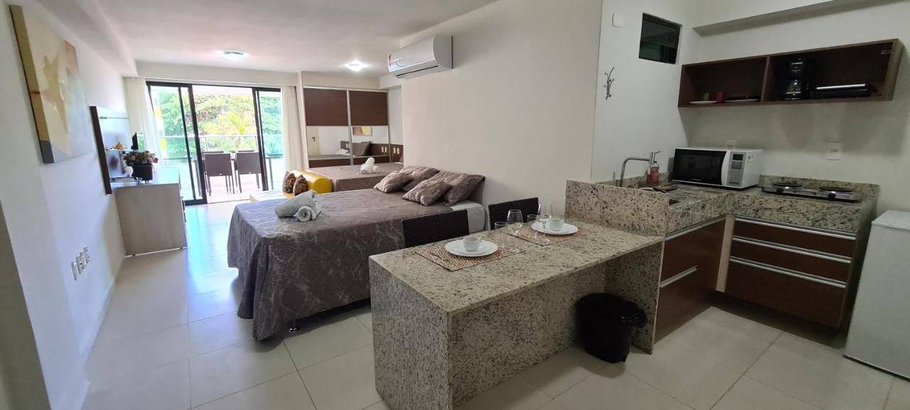 Tabatinga Residence Flat Beira Mar كوندي المظهر الخارجي الصورة