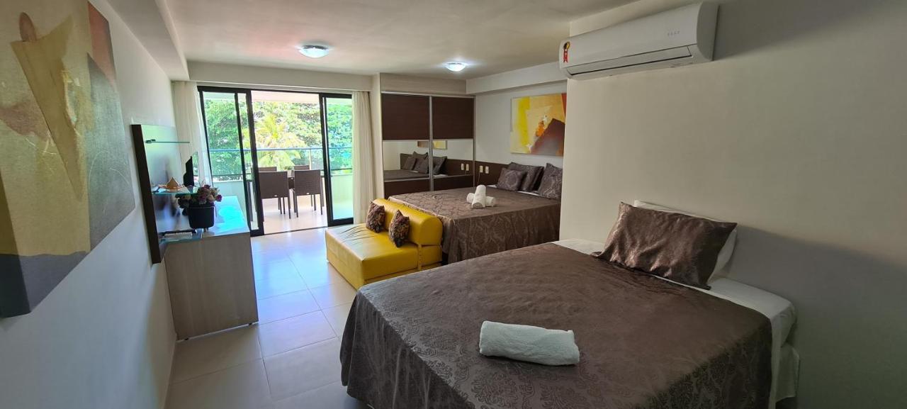 Tabatinga Residence Flat Beira Mar كوندي المظهر الخارجي الصورة