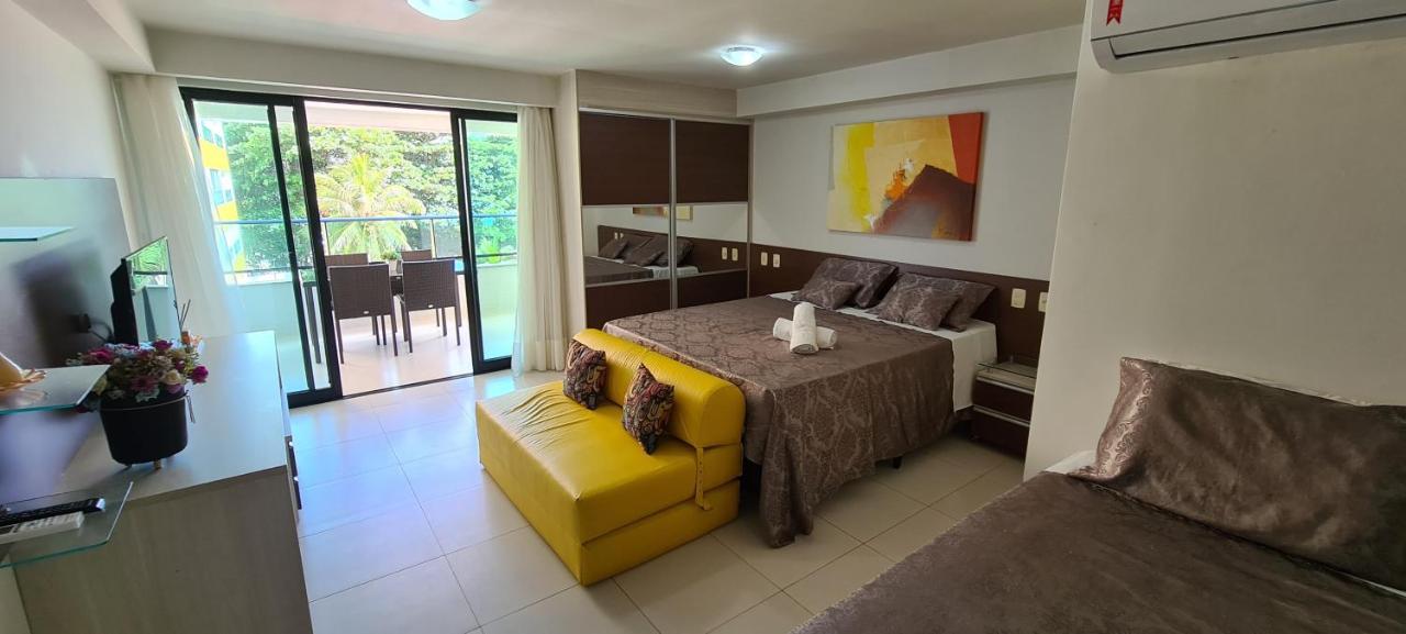 Tabatinga Residence Flat Beira Mar كوندي المظهر الخارجي الصورة