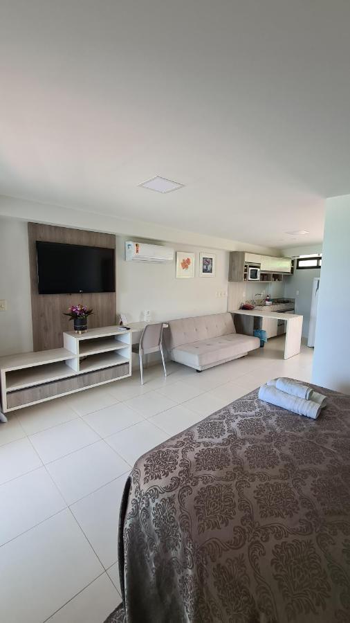 Tabatinga Residence Flat Beira Mar كوندي المظهر الخارجي الصورة