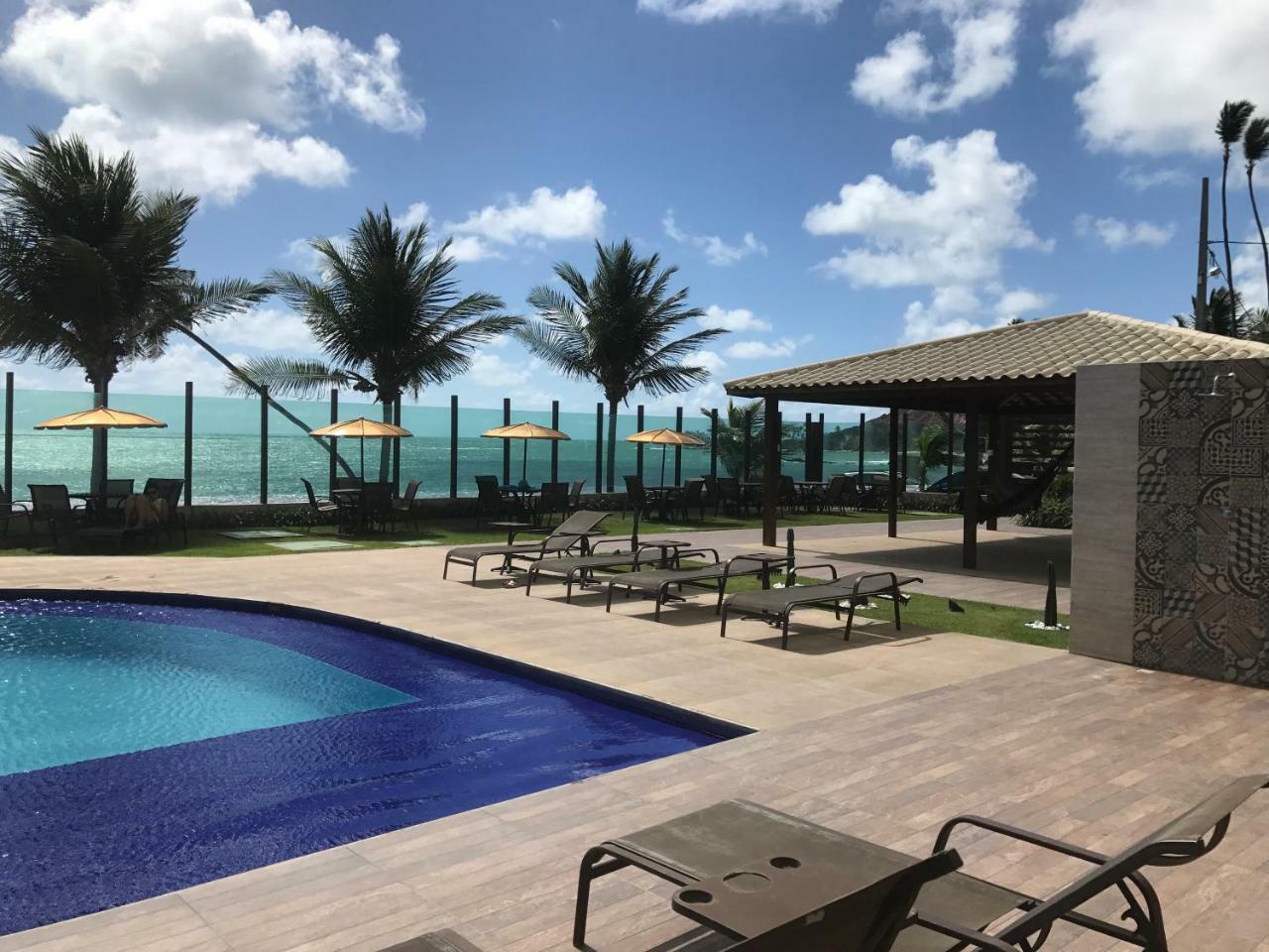 Tabatinga Residence Flat Beira Mar كوندي المظهر الخارجي الصورة